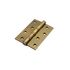 Дверная петля универсальная Pallini PH-3 100х70х3 4BB Roman Brass Римская латунь