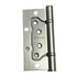 Петля неврезная Apollo Flush Hinges 100x75x2.5мм 2BB Сатинированный никель