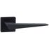 Ручка дверная Vantage V43 BL-2 Черный